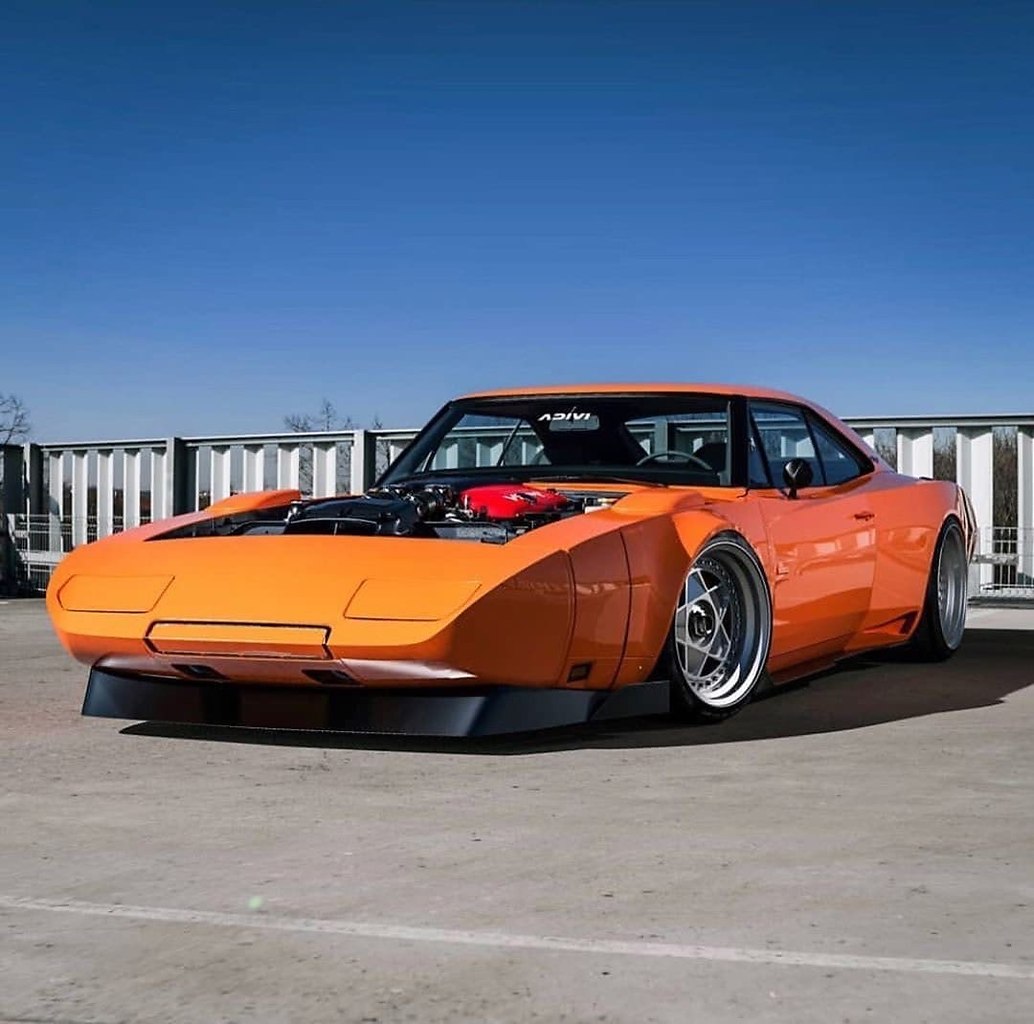 #dodge@autocult #daytona@autocult - 3