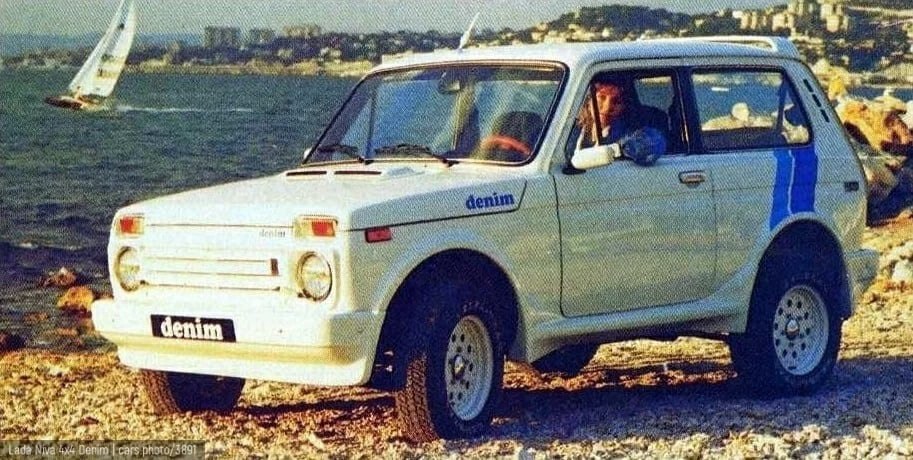 Deutsche Lada Niva California