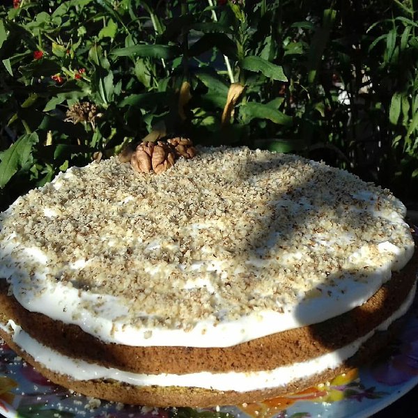 МОРКОВНЫЙ ТОРТ