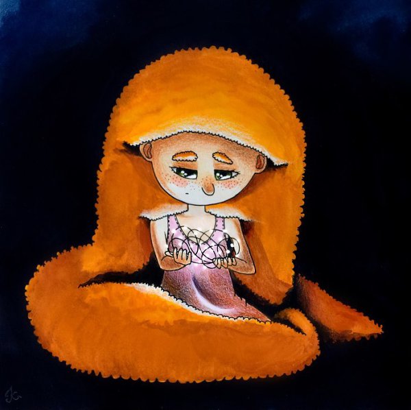 Art orange.         ...