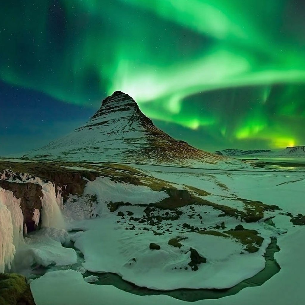 Aurora Borealis  .