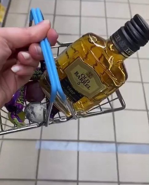 Когда идешь закупаться на все деньги, оставшиеся после праздников - 4