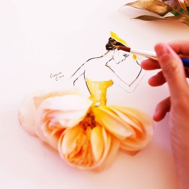 Grac Ciao is a fashion dsignr, artist and illustrator.       - 8