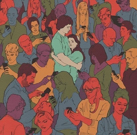 Для тех, кому не с кем разделить чашечку чая вечерами.Что-то вроде сайта знакомств, но зайти на сайт ...