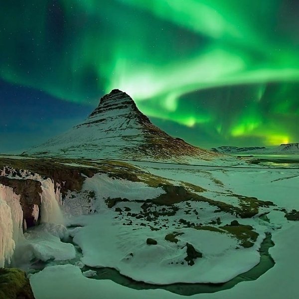 Aurora Borealis  .