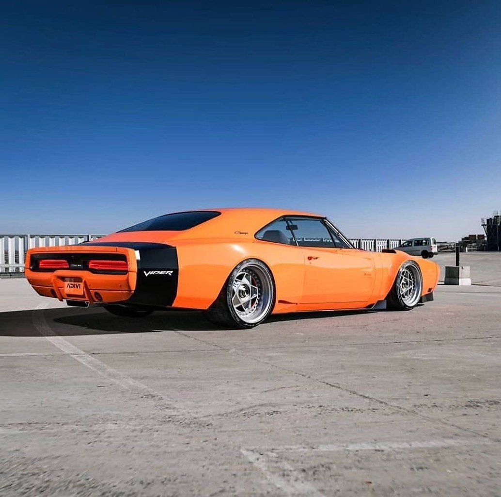 #dodge@autocult #daytona@autocult - 5