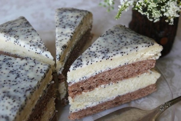 10 вкуснейших домашних тортиков.1. Торт