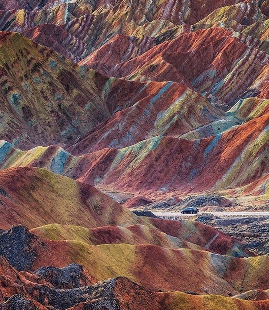     (Zhangye Danxia)      - ... - 3