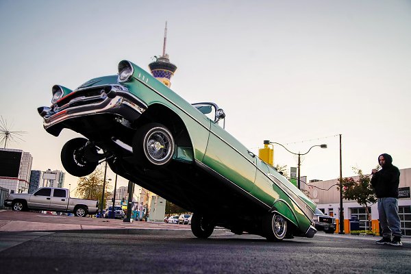 #chevy@autocult #belair@autocult #lowrider@autocult