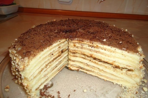 10 вкуснейших домашних тортиков.1. Торт