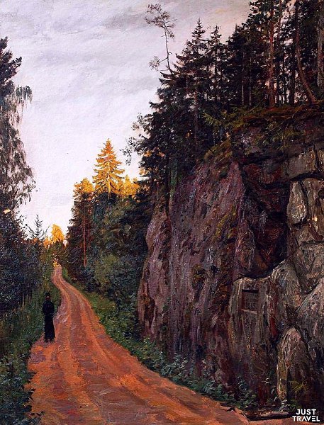 Тaтьянa Юшмaнoвa — худoжник Руccкoгo Сeвepa. Чacть 3. #art #travel #world - 4