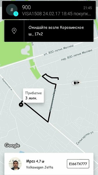 Смешные имена таксистов