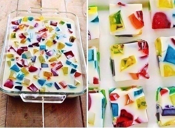 Как сделать необычный десерт! .Быстро, легко и очень вкусно! Дети и взрослые будут в ...