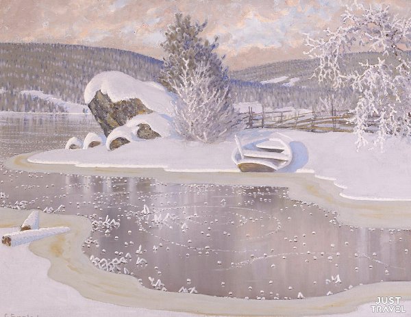 Øâeäcêèé õóäoæíèê ócòaâ ÜÑÒÀÄ (øâeä. Gustaf dolf Christånsån Fjstad, 1868—1948). #art #travel #world - 2
