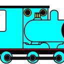 Jim The Blue Engine �� ������� �Thomas & Friends�