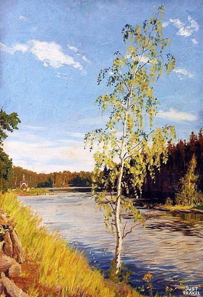 Тaтьянa Юшмaнoвa — худoжник Руccкoгo Сeвepa. Чacть 3. #art #travel #world - 2