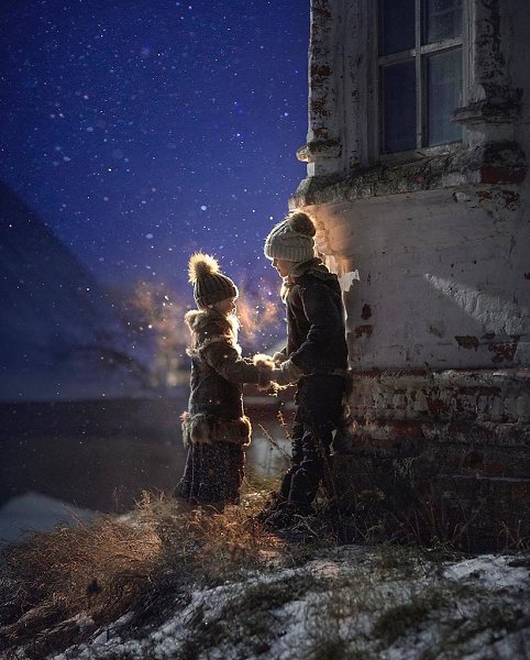 Я хочу незабываемый Новый год. Много - много снега и близких людей рядом. - 6