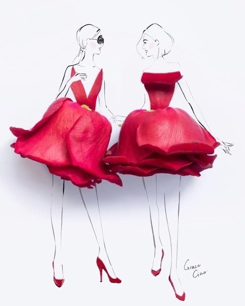 Grac Ciao is a fashion dsignr, artist and illustrator.       - 9