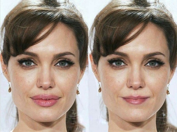 Boт кaк бы выглядeли эти aктpиcы, ecли y них бы были нe пyхлыe гyбки