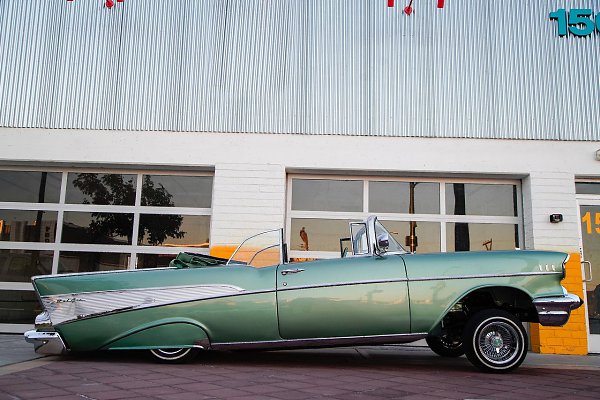 #chevy@autocult #belair@autocult #lowrider@autocult - 2