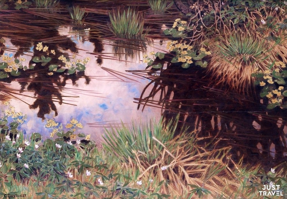 ec o ca  (e. Gustaf dolf Christnsn Fjstad, 18681948). #art #travel #world - 4