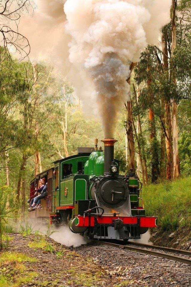 , Puffing Billy ( ).         ... - 4