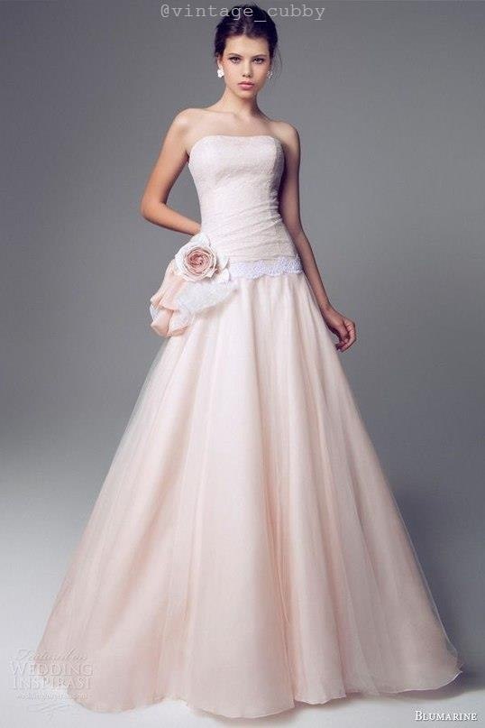 Blumarine Wedding Dresses Bridal Collection, 2013/2014