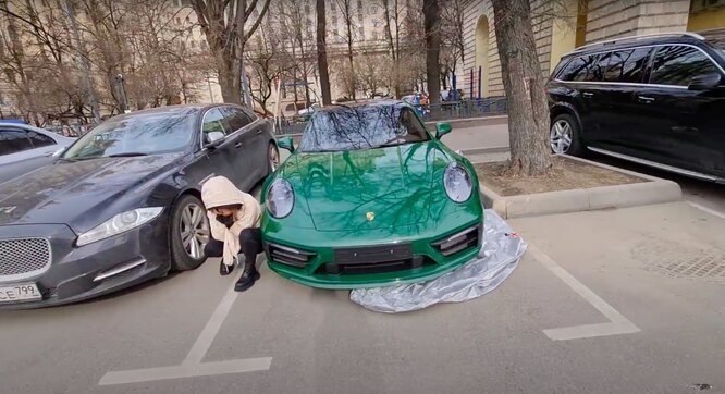 Порше 911 Щербаков