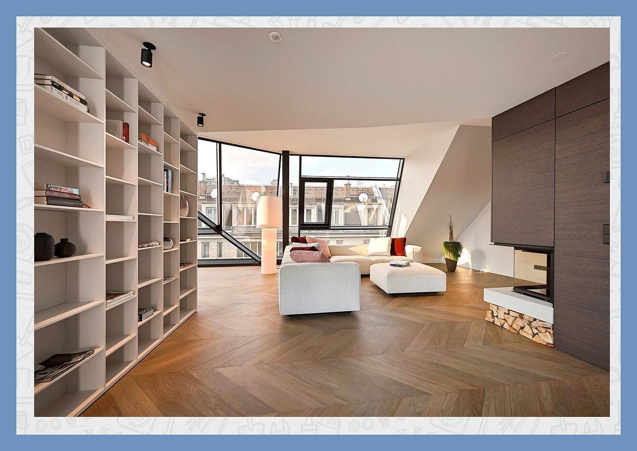 Все о дизайне интерьера.Шикарное оформление пентхауса в Лас Вегасе! Вот это круто) - 3