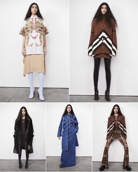 ��������� Burberry Pre-Fall �����-���� 2022/2023