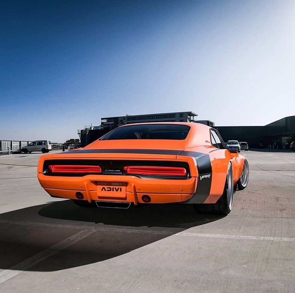 #dodge@autocult #daytona@autocult - 6