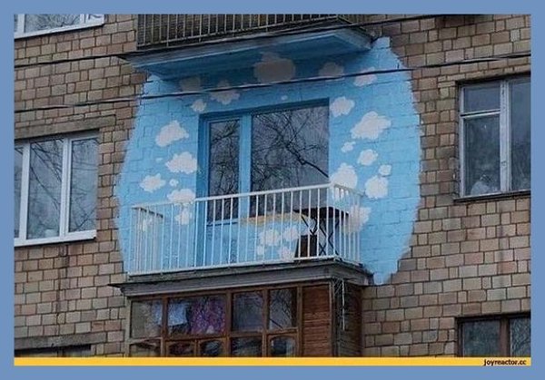Все о дизайне интерьера.Вт так бaлконы! Oчeнь нeобычно - 2