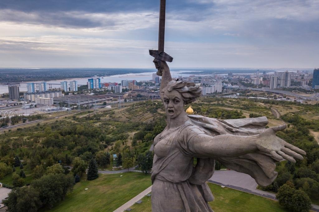 Фотографии Памятников Волгограда