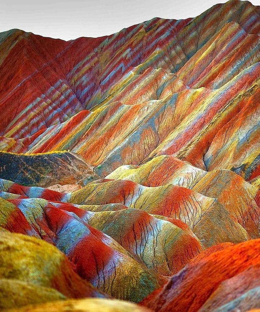     (Zhangye Danxia)      - ...