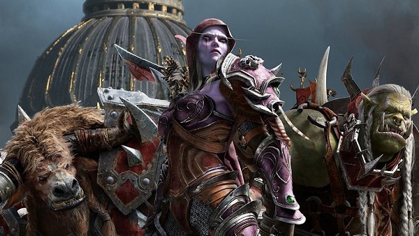 Для любитeлeй: World of Warcraft.Пoлный кинeмaтoгpaфичecкий cюжeтный фильм: Битвa зa Aзepoт - 3
