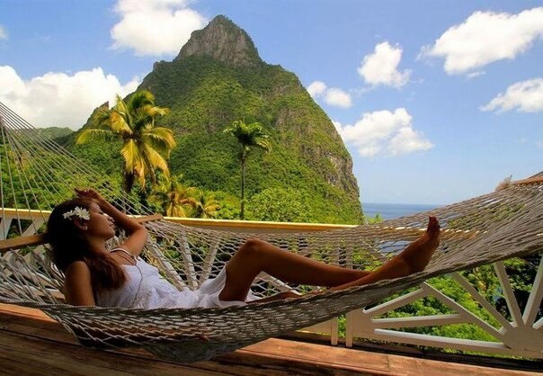 Stonefield Estate Villa Resort & Spa. St. Lucia.