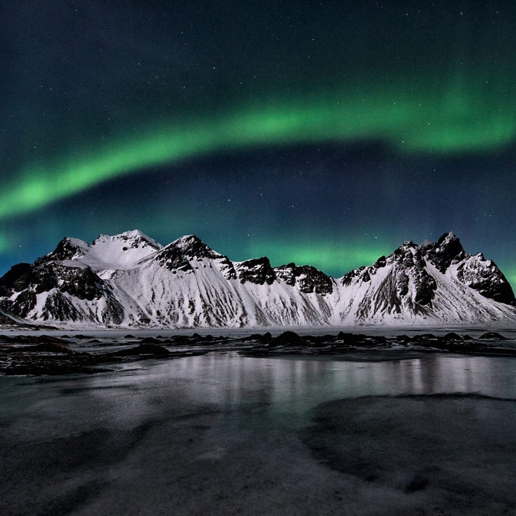 Aurora Borealis  . - 3