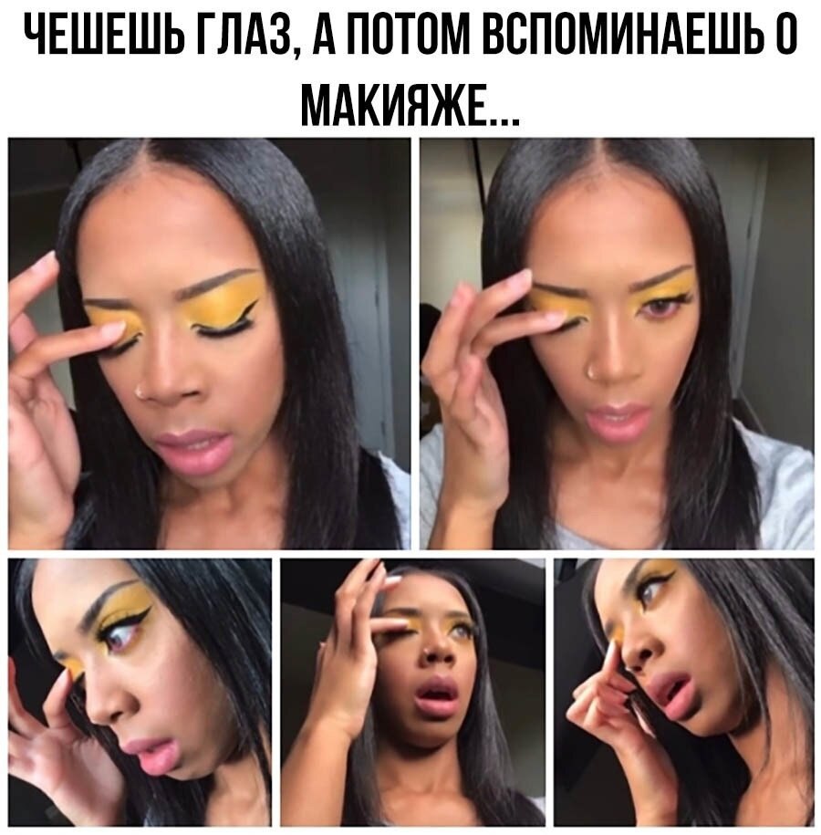 Girl python makeup tutorial. Girl goes psycho during makeup tutorial вся.