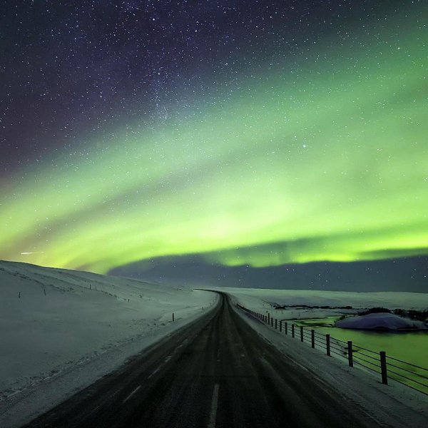 Aurora Borealis  . - 2