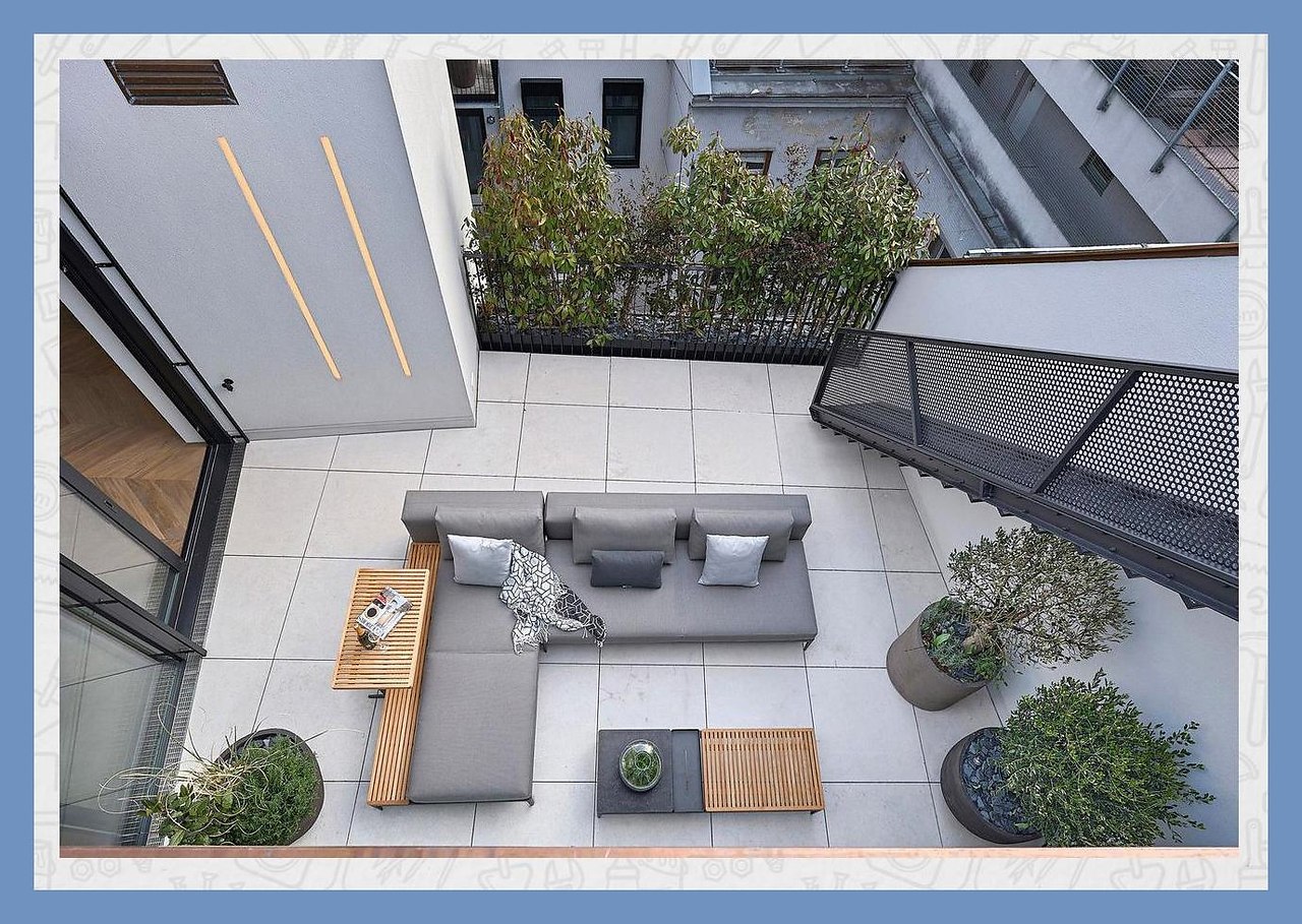 Все о дизайне интерьера.Шикарное оформление пентхауса в Лас Вегасе! Вот это круто) - 6