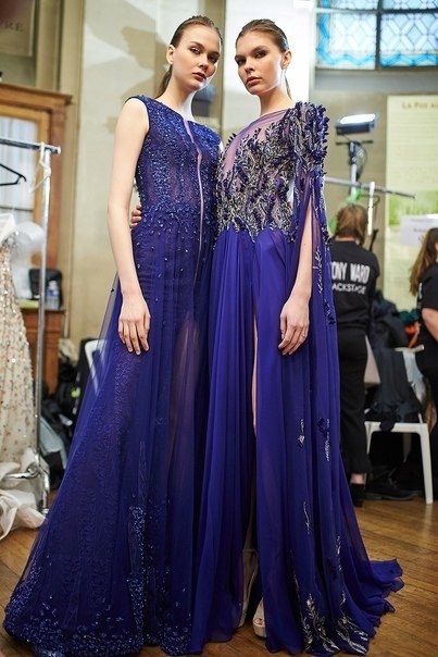 ony Ward. Backstag Haut Coutur aris Fashion wk Spring-Summr 2018.      ... - 3