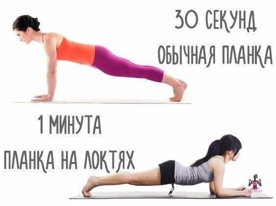 Комплекс упражнений, который поможет подтянуть тело в домашних условиях: - 4