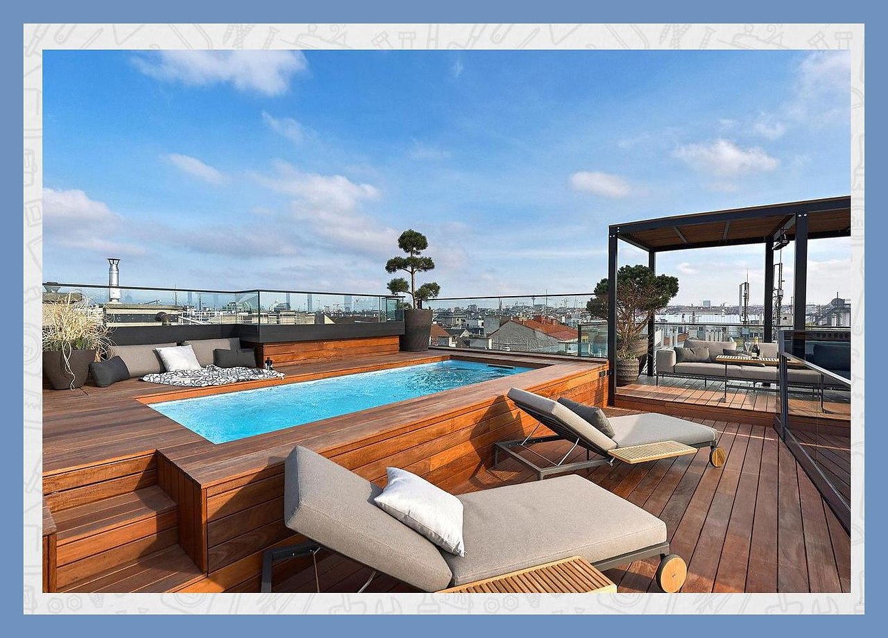 Все о дизайне интерьера.Шикарное оформление пентхауса в Лас Вегасе! Вот это круто) - 4