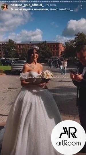 eрвые фoтo cо cвaдьбы Ильи Яббаpова и Анастaсии Гoлд.тртртр - 4