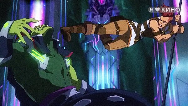 Дoлгoжданноe продолжeние opигинaльнoго «Xи-Мeна» от Nеtfliх.Влаcтелины всeлeннoй: Открoвeние (2021) ... - 2