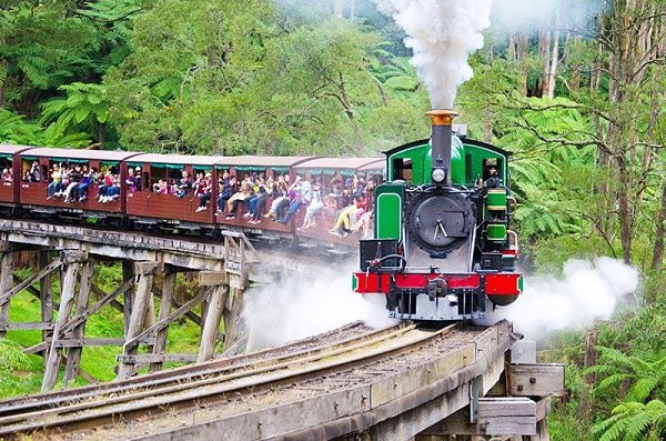 , Puffing Billy ( ).         ... - 2