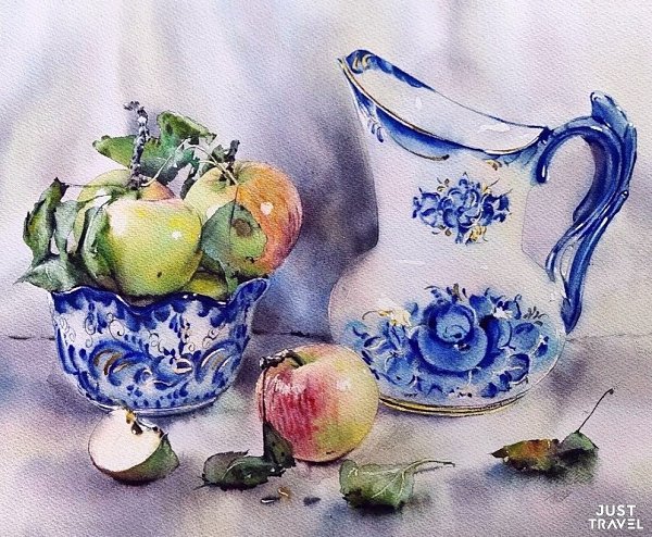 aтюpмopты. удoжницa Титoвa Любoвь итaльeвнa. #art #travel #world - 3