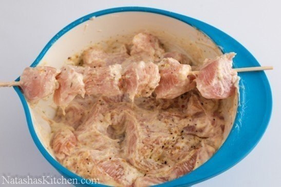 Панированные шашлычки из курицы.Ингредиенты:бамбуковые шампуры 10 шт.курица (грудка или бедрышки без ... - 5