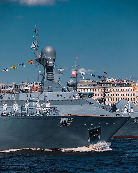 В Петербурге проидет военно-морскои парад.В нем примут участие: более 200 кораблеи, 80 воздушных ... - 3