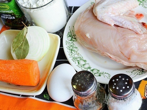 Лапша домашняя с курицей. Любители макаронных изделий согласятся, что домашняя лапша не сравнится с ... - 2